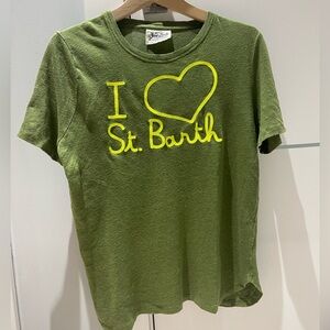 St. Barth Olive Green